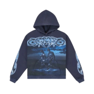 Godspeed Navy Blue Hoodie
