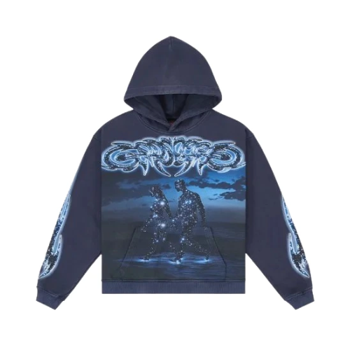 Godspeed Navy Blue Hoodie