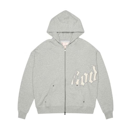 Godspeed Grey Hoodie