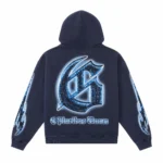 Godspeed Navy Blue Hoodie (B)