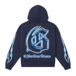 Godspeed Navy Blue Hoodie (B)