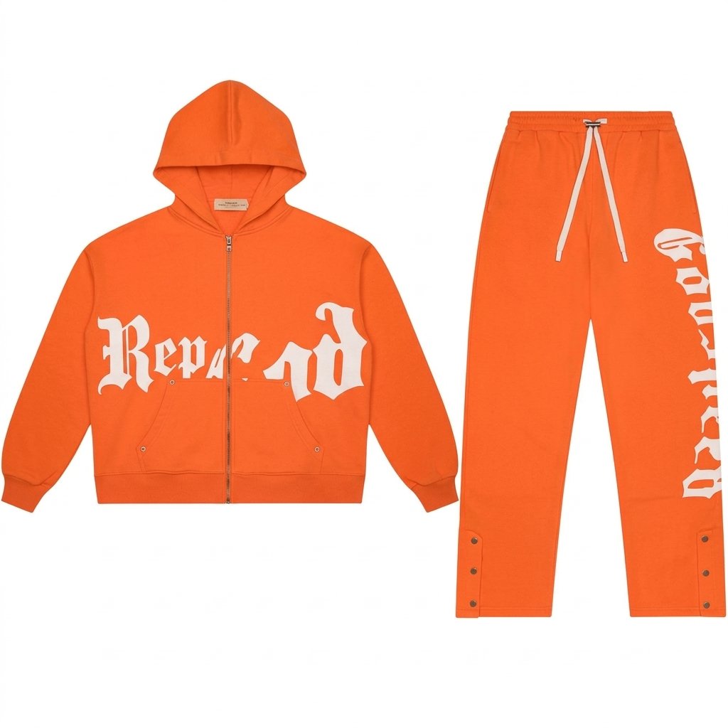 Godspeed Orange Sweatsuit