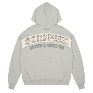 Godspeed Grey Hoodie (B)