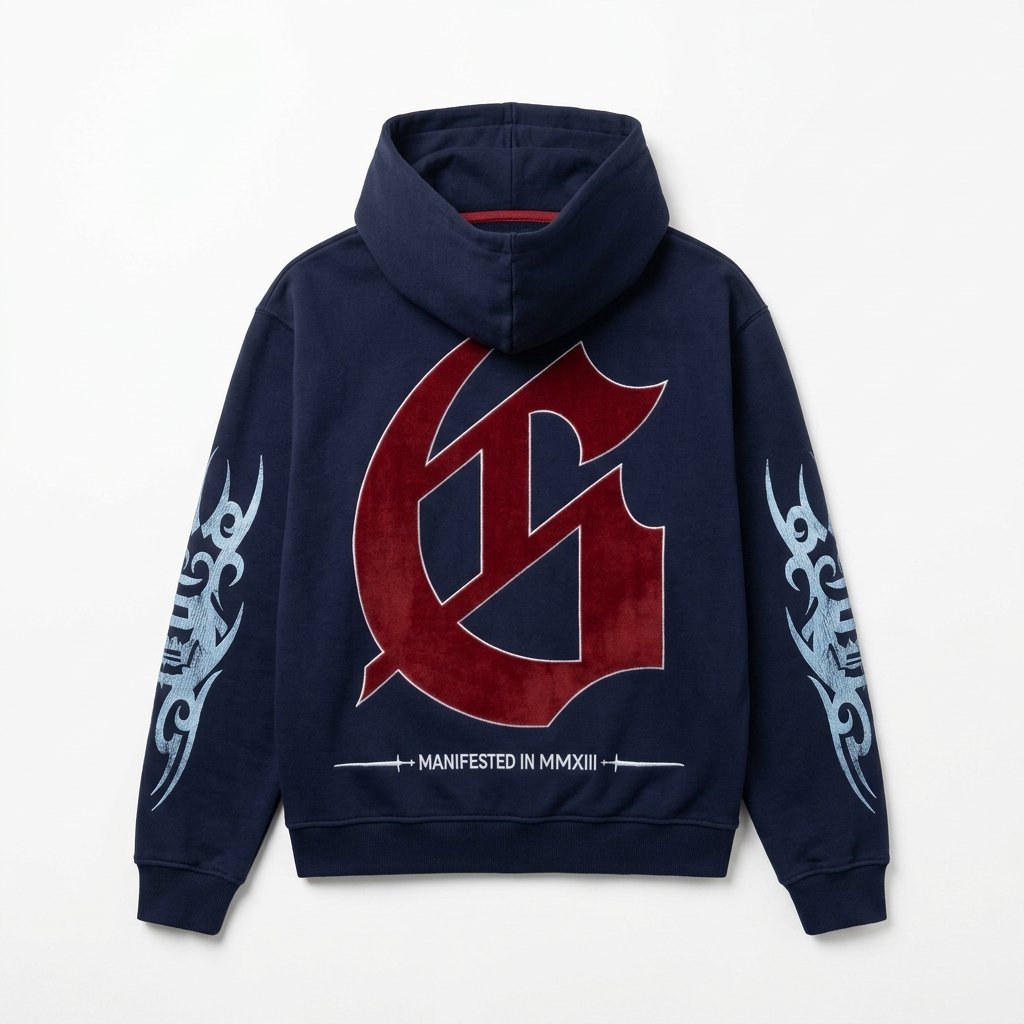 Godspeed Phantom Ship Hoodie
