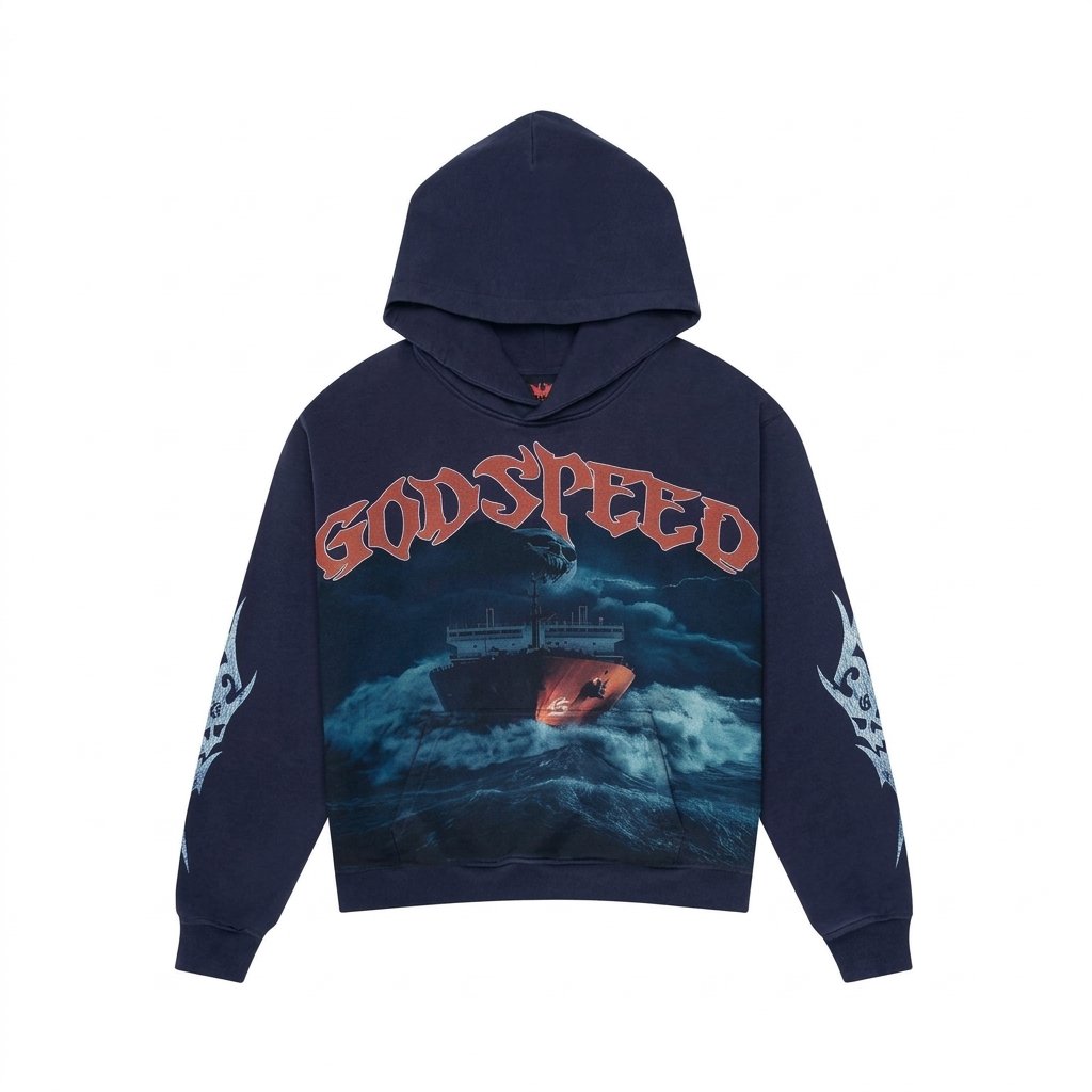 Godspeed Phantom Ship Hoodie