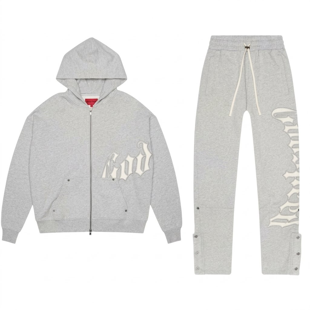 Godspeed Gray Sweatsuit