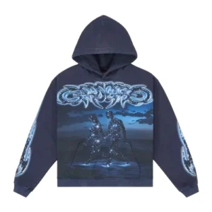 Godspeed Navy Blue Hoodie